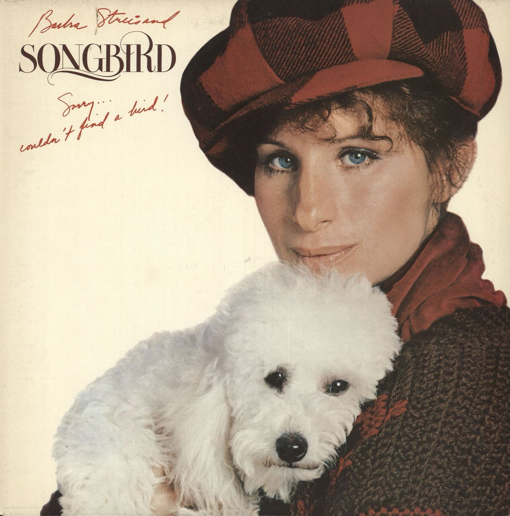 Barbra Streisand Songbird UK vinyl LP album (LP record) 86060