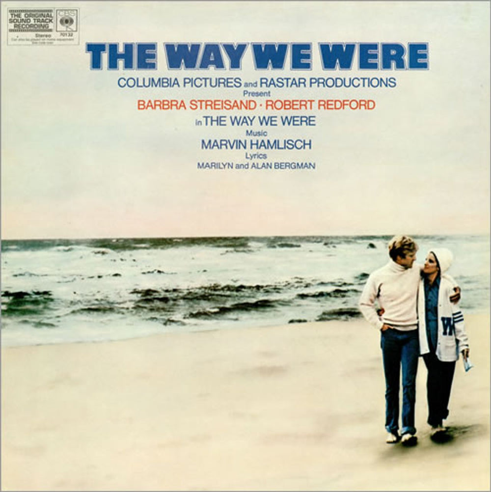 Barbra Streisand The Way We Were UK vinyl LP album (LP record) 70132