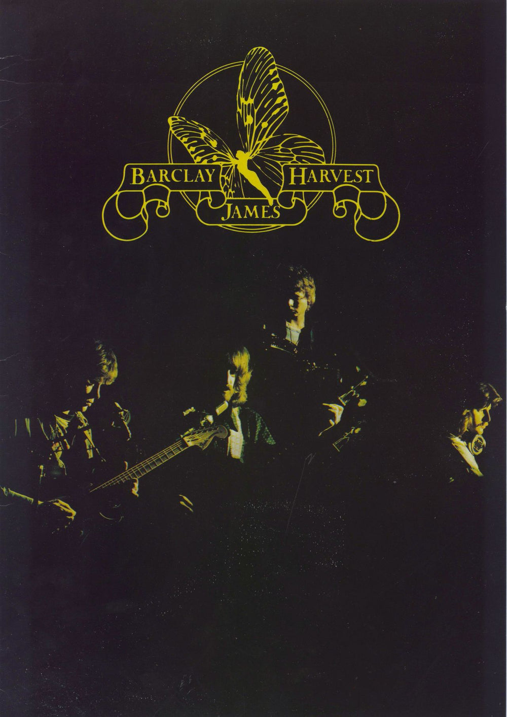 Barclay James Harvest Gone To Earth + Ticket Stub UK tour programme TOUR PROGRAMME