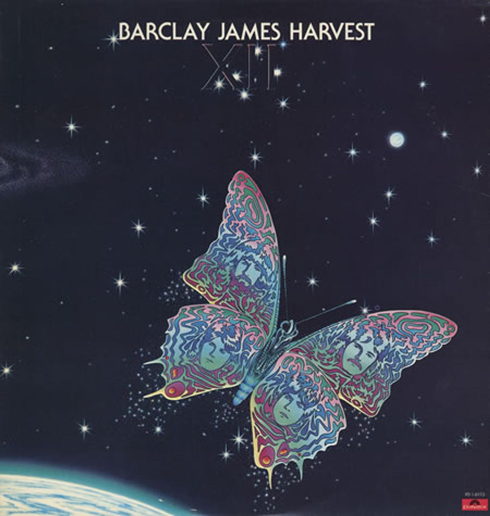 Barclay James Harvest XII US vinyl LP album (LP record) PD-1-6173