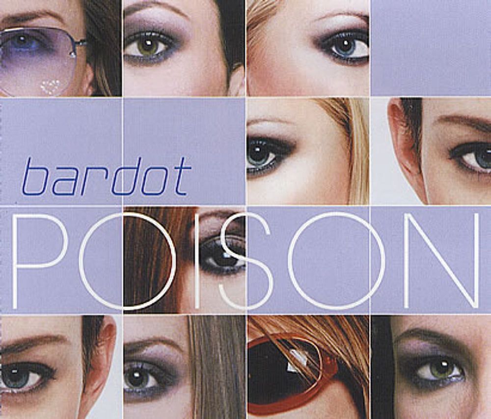 Bardot Poison German Promo CD single (CD5 / 5") PRO2440