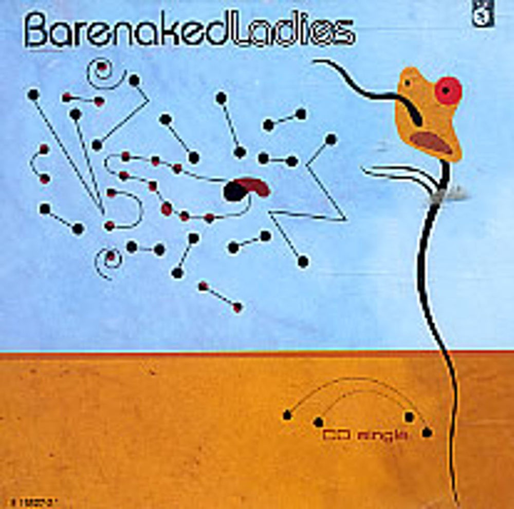 Barenaked Ladies Pinch Me US CD single (CD5 / 5") 9-16827-2