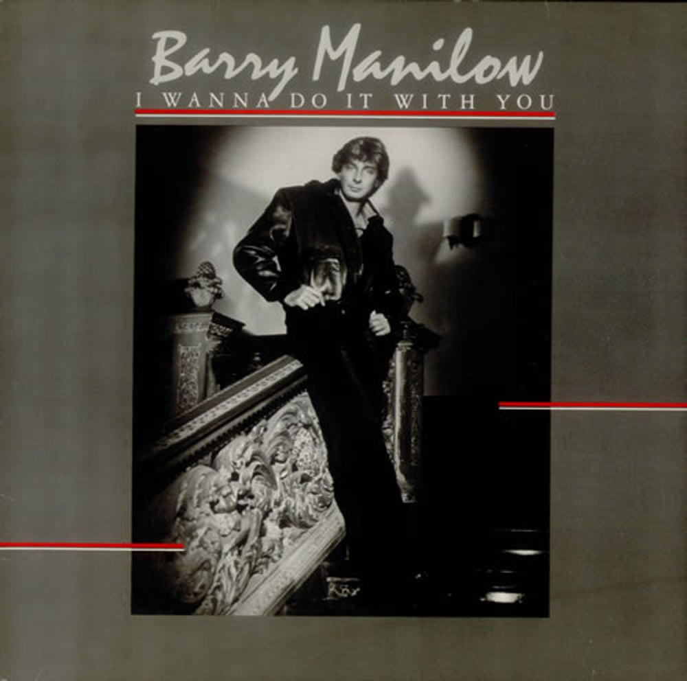 Barry Manilow I Wanna Do It With You German vinyl LP album (LP record) BMAN2