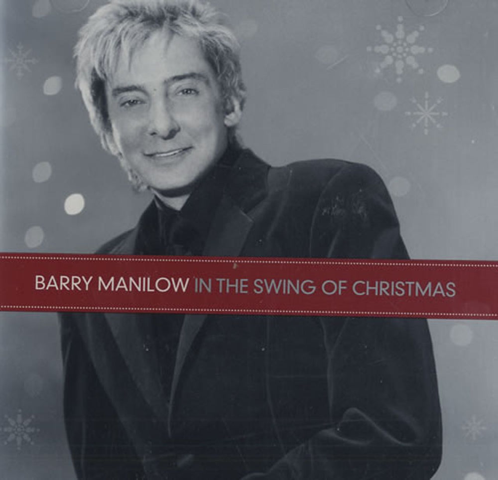 Barry Manilow In The Swing Of Christmas US Promo CD-R acetate CDR ACETATE