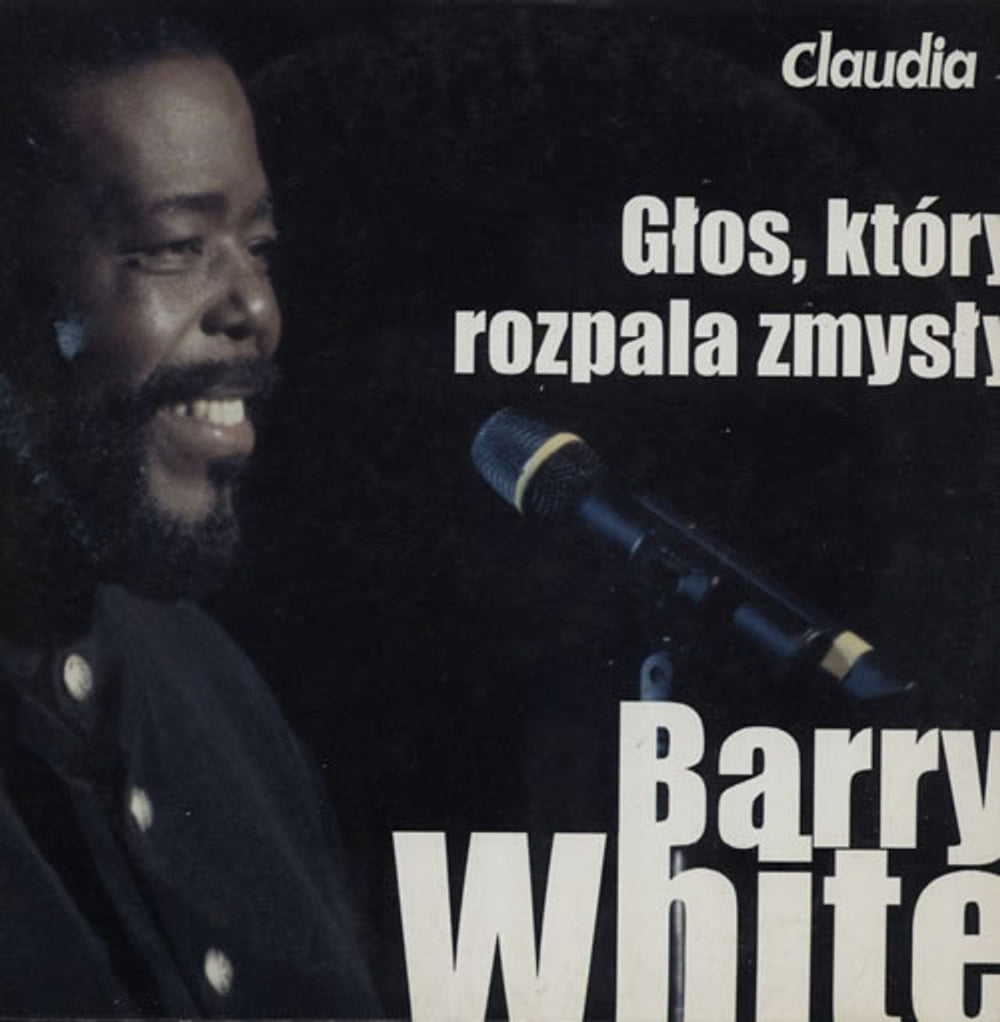 Barry White Glos, Ktory Rozpala Zmysly Polish CD single (CD5 / 5") 05317