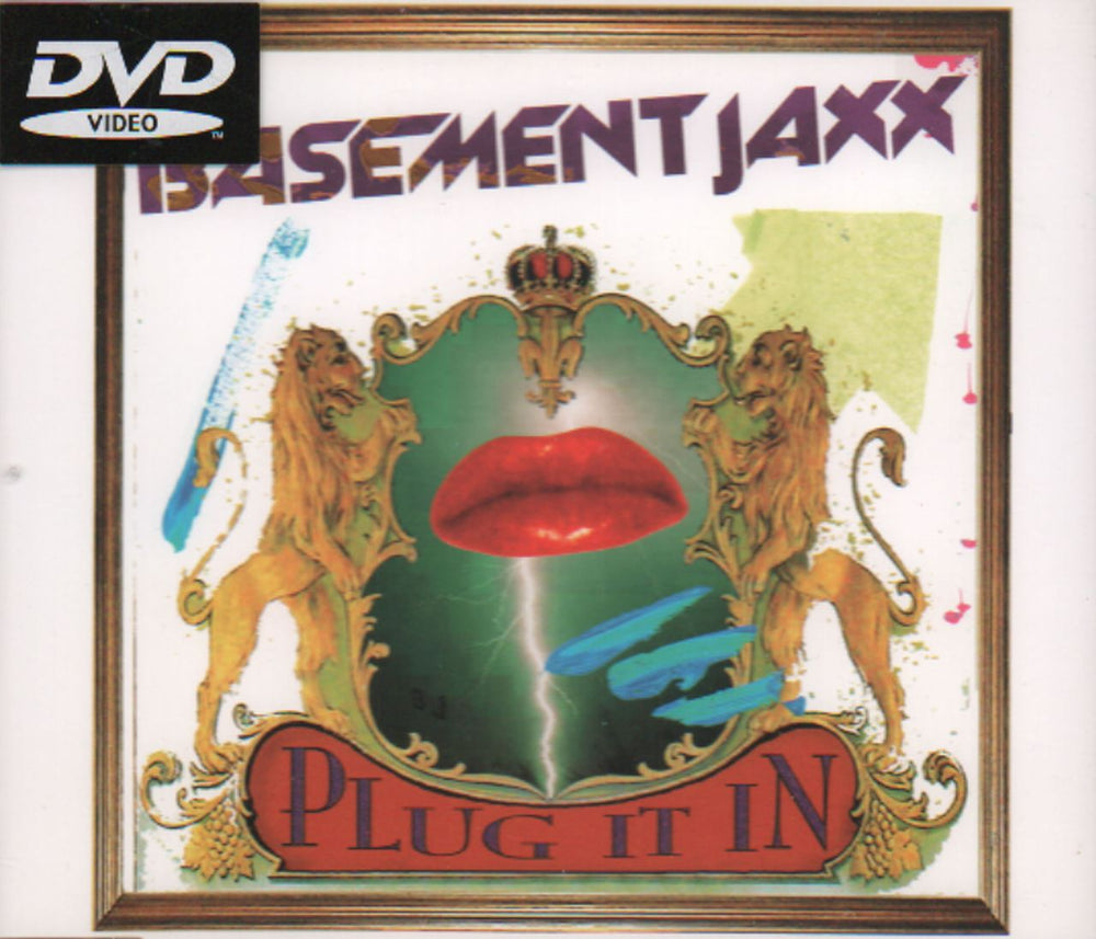 Basement Jaxx Plug It In UK CD/DVD single set BJXSDPL280013