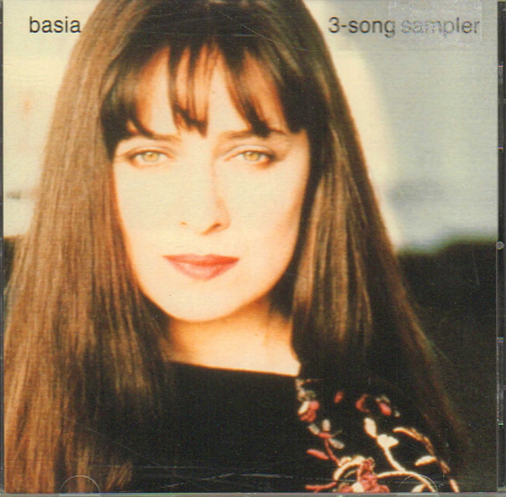 Basia Special 3-Song Sampler US Promo CD single (CD5 / 5") ESK1961