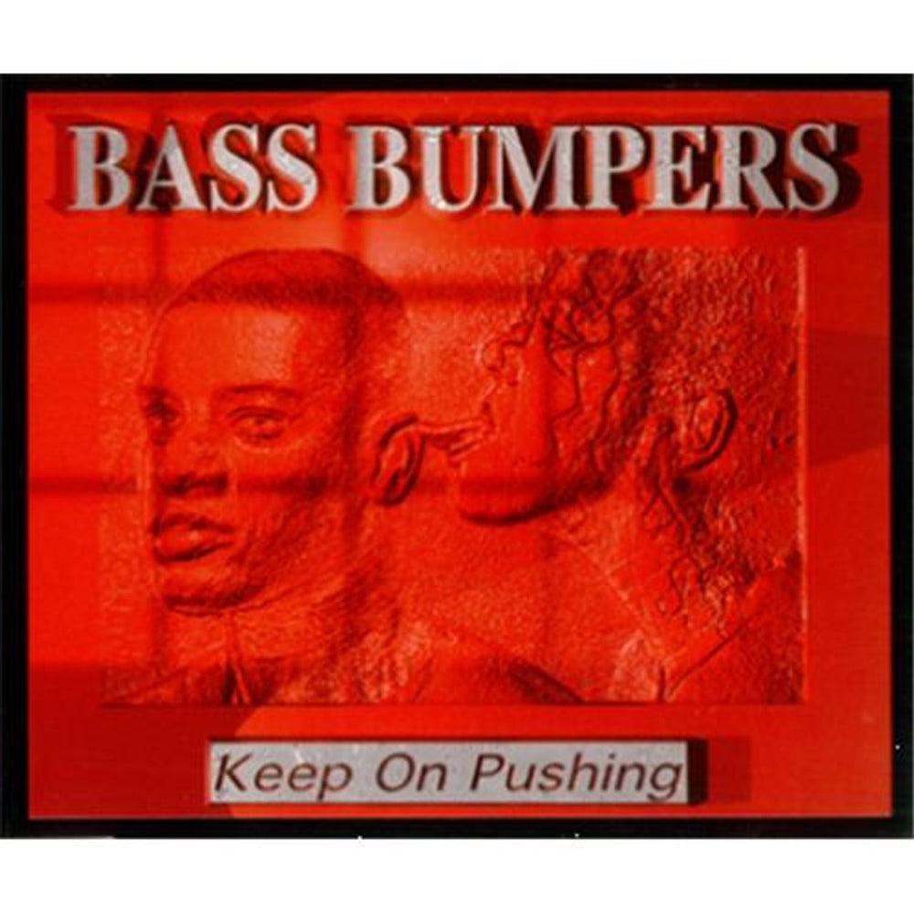 Bass Bumpers Keep On Pushing German CD single (CD5 / 5") 063 0107872