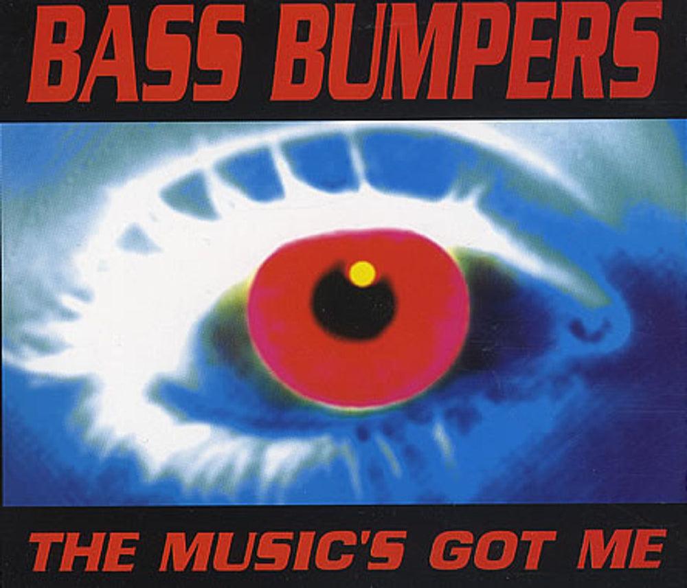 Bass Bumpers The Music's Got Me UK CD single (CD5 / 5") VERCD84