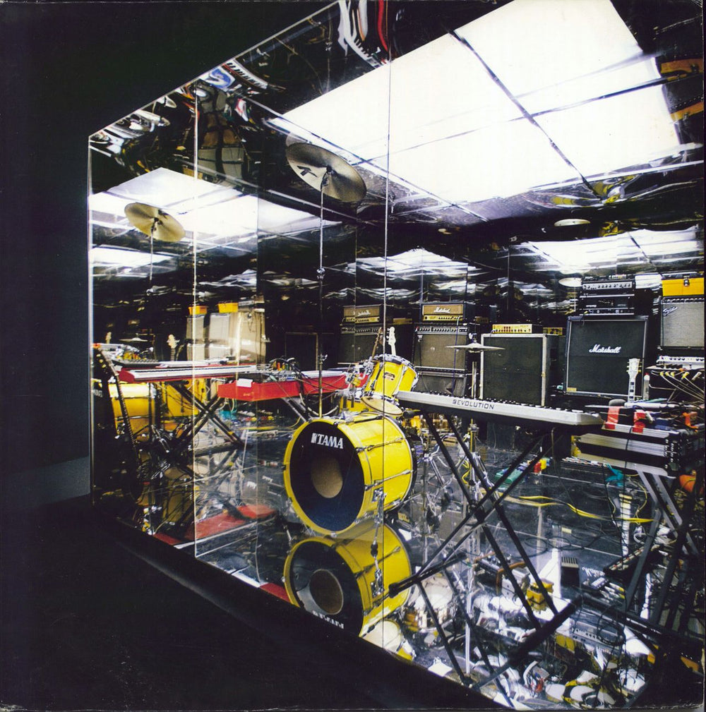 Battles Mirrored UK 2-LP vinyl record set (Double LP Album) WARPLP156