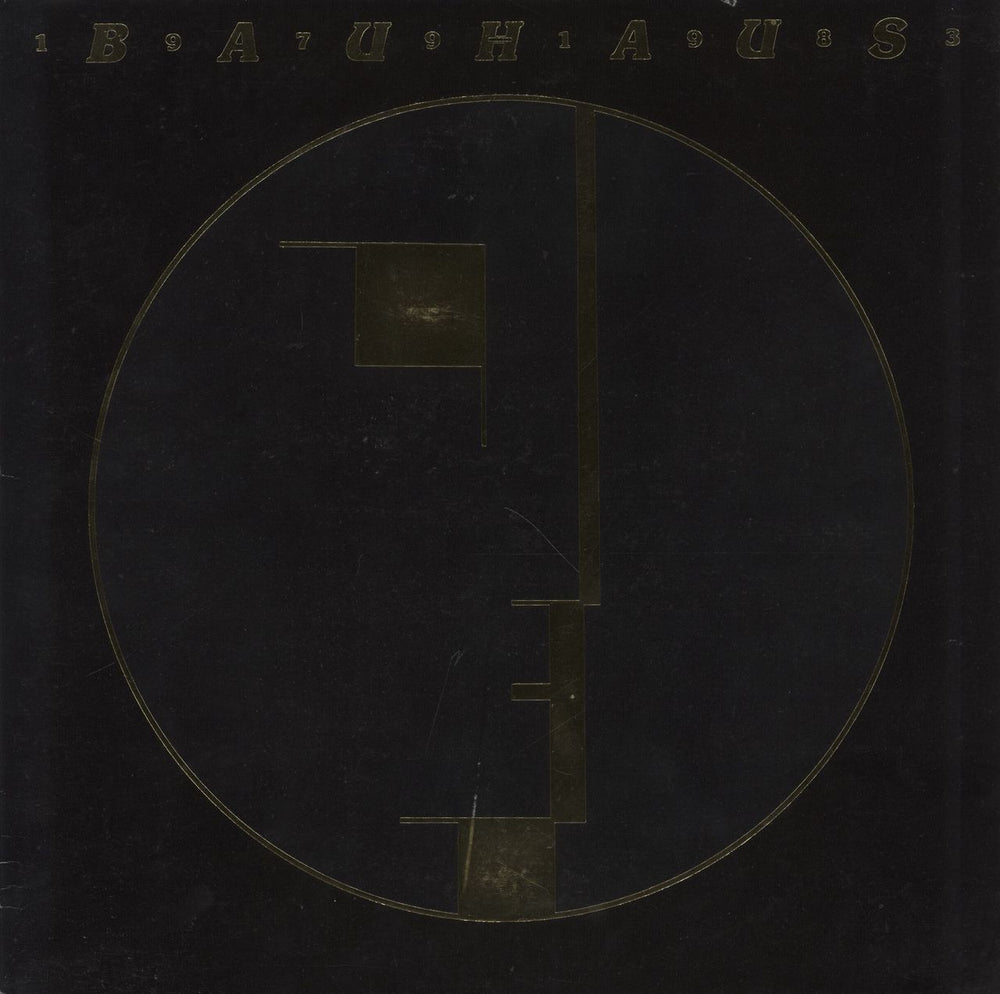 Bauhaus 1979 - 1983 (Nineteen...) + Bklt - VG UK 2-LP vinyl record set (Double LP Album) BEGA64