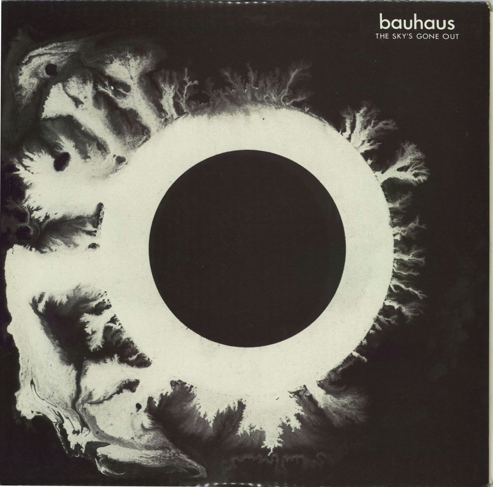 Bauhaus The Sky's Gone Out + Live LP UK 2-LP vinyl record set (Double LP Album) BEGA38/42