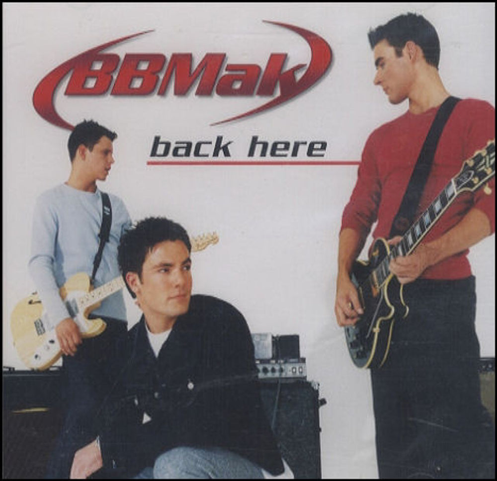 Bbmak Back Here US Promo CD single (CD5 / 5") PRCD112702