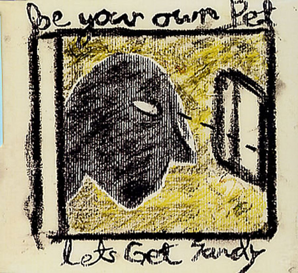 Be Your Own Pet Let's Get Sandy [Big Problem] UK CD single (CD5 / 5") XLS224CD