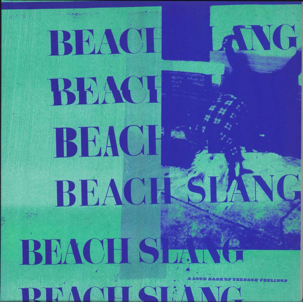 Beach Slang A Loud Bash of Teenage Feelings UK vinyl LP album (LP record) BSM190V