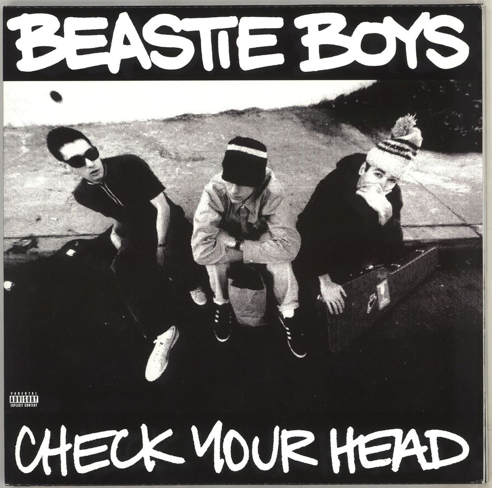 Beastie Boys Check Your Head - 180 Gram Vinyl UK 2-LP vinyl record set (Double LP Album) C194225