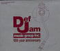 Beastie Boys Def Jam Music Group Ten Year Anniversary US Promo 4-CD album set PRCD7105-2