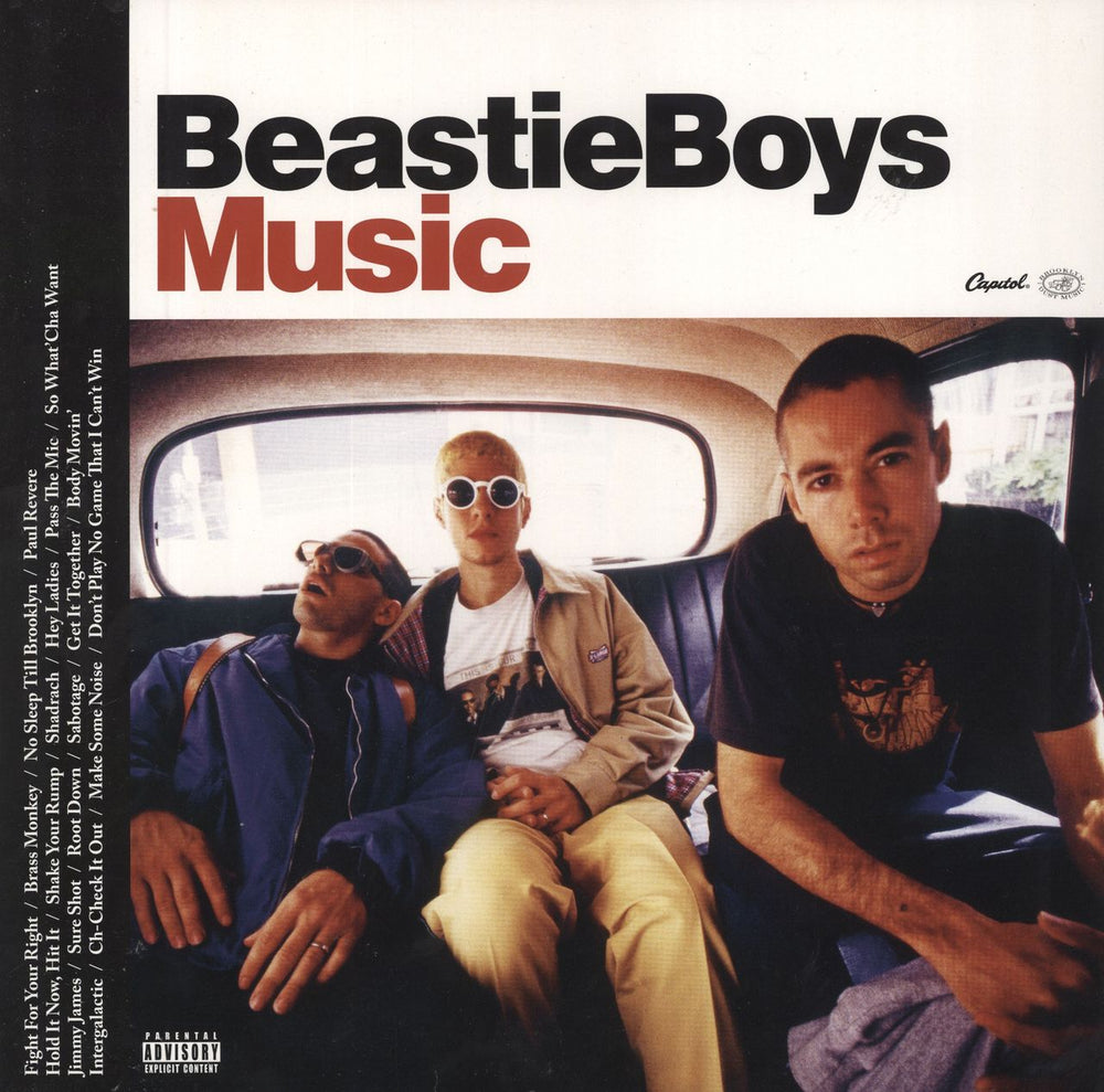 Beastie Boys Music - 180 Gram Vinyl US 2-LP vinyl record set (Double LP Album) 00602507280918