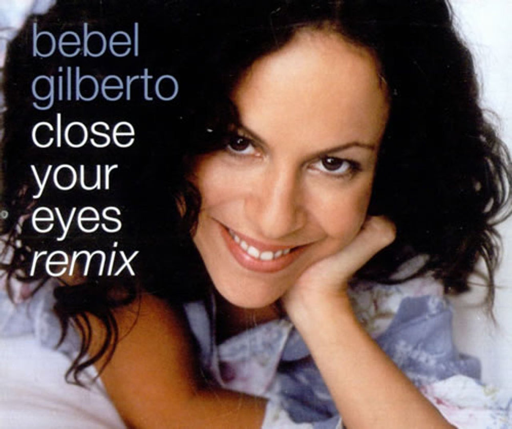 Bebel Gilberto Close Your Eyes UK Promo CD single (CD5 / 5") SAM00786