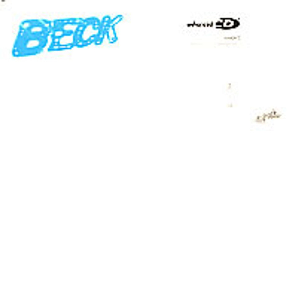 Beck Beck US CD album (CDLP) 0694908672