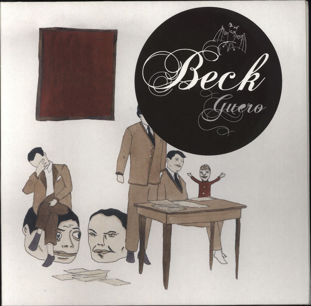 Beck Guero - 180gm German vinyl LP album (LP record) 00602557034912