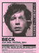 Beck Japan Tour Japanese Promo handbill HANDBILL