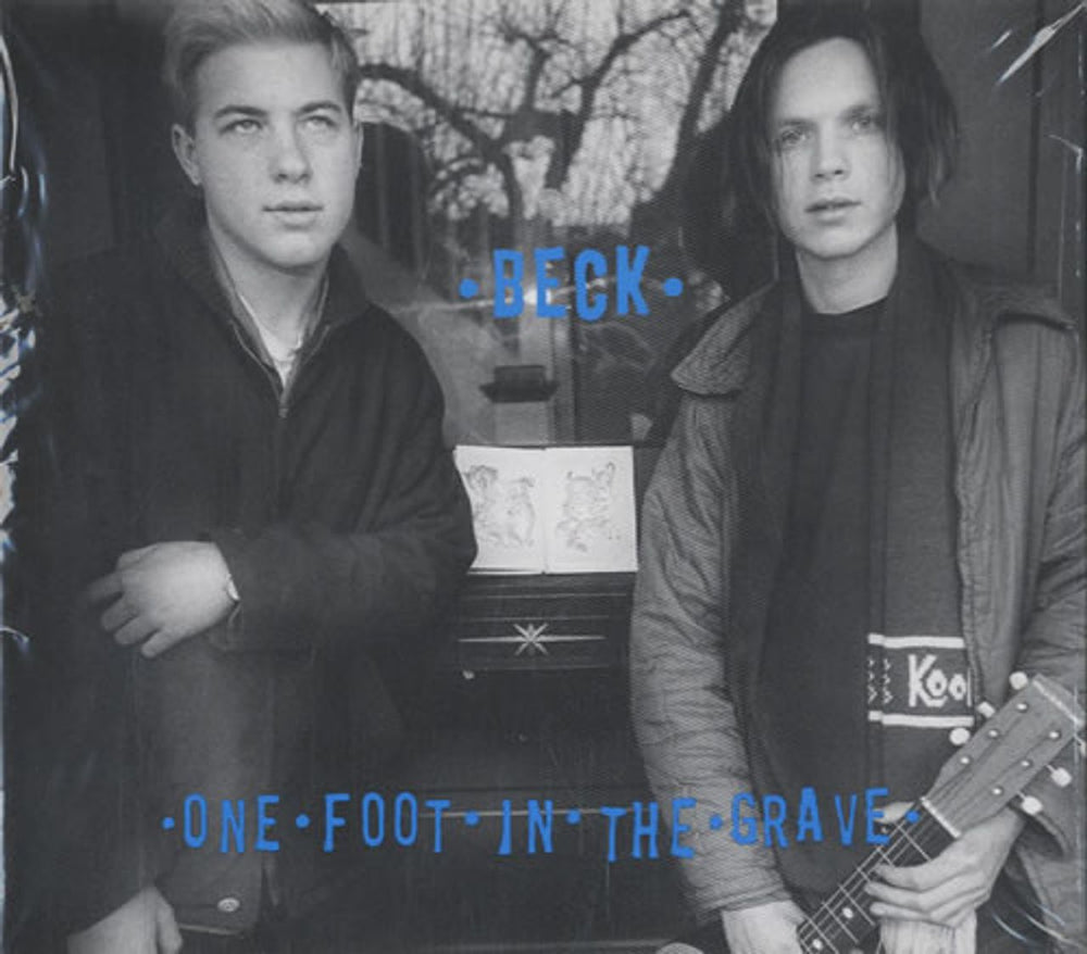 Beck One Foot In The Grave US CD album (CDLP) B0012829-02