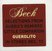 Beck Selection's From Guero's Little Companion US Promo CD single (CD5 / 5") INTR-11640-2