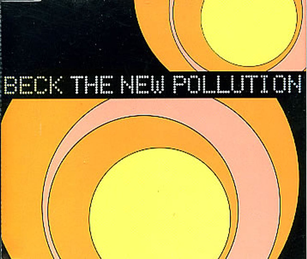 Beck The New Pollution UK 2-CD single set (Double CD single) GFSXD/TD22205