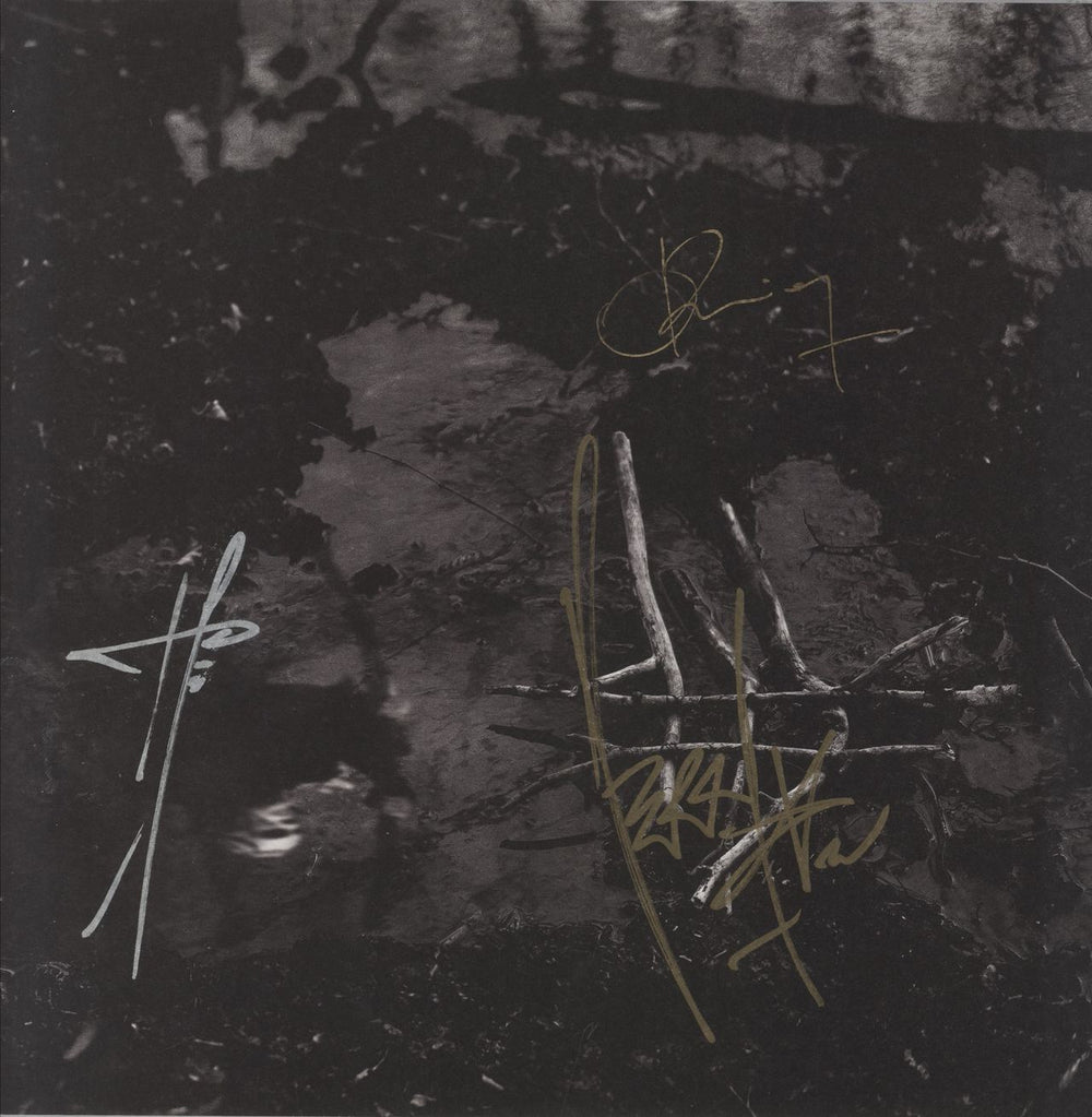 Behemoth A Forest - Forest Green Vinyl + Autographed Insert Polish 12" vinyl single (12 inch record / Maxi-single)