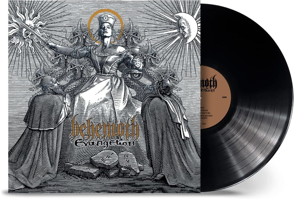 Behemoth Evangelion - Sealed German vinyl LP album (LP record) NBR23445