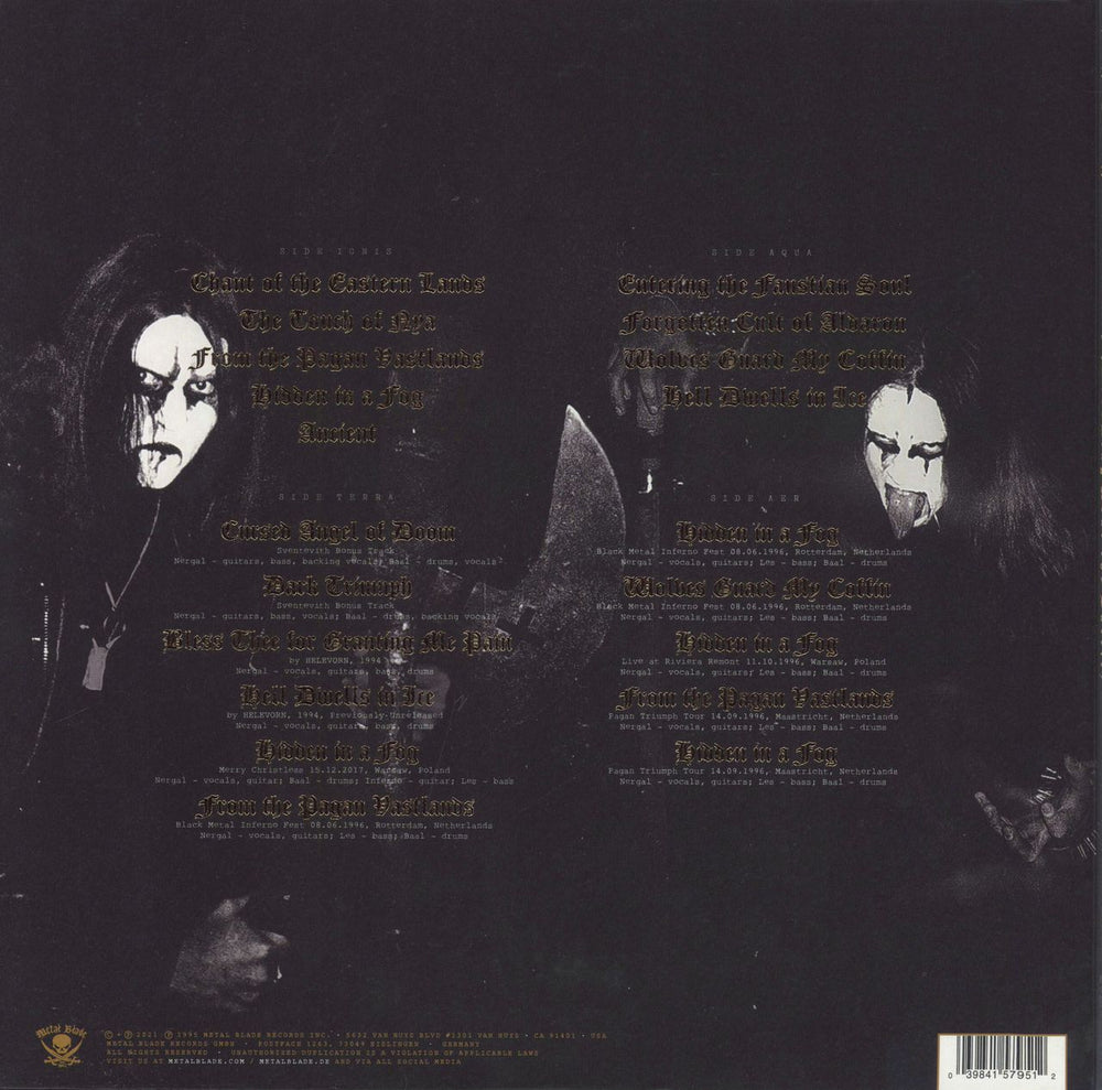 Behemoth Sventevith (Storming Near The Baltic) German 2-LP vinyl record set (Double LP Album) 039841579512