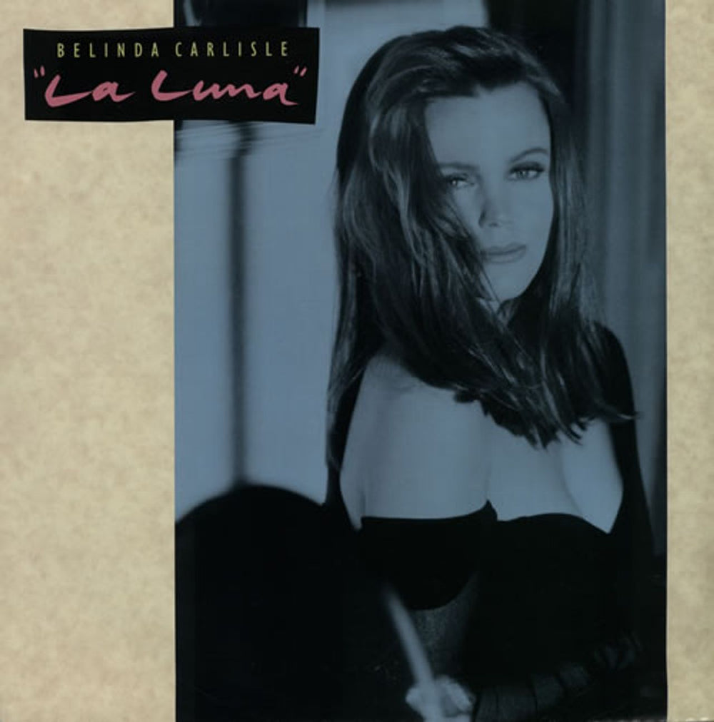 Belinda Carlisle La Luna UK 12" vinyl single (12 inch record / Maxi-single) VST1230