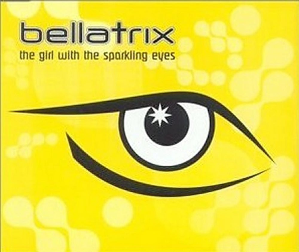 Bellatrix The Girl With The Sparkling Eyes UK CD single (CD5 / 5") NING90CD