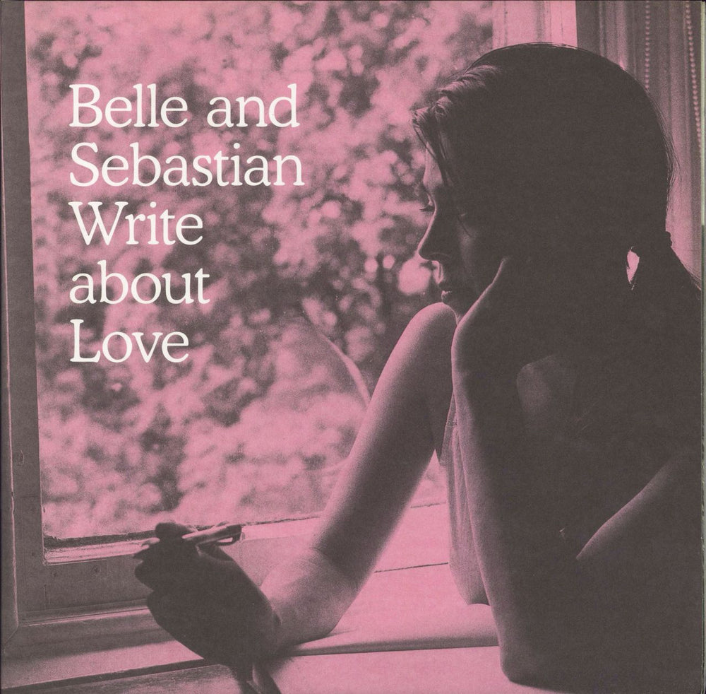 Belle & Sebastian Write About Love US vinyl LP album (LP record) OLE944-1