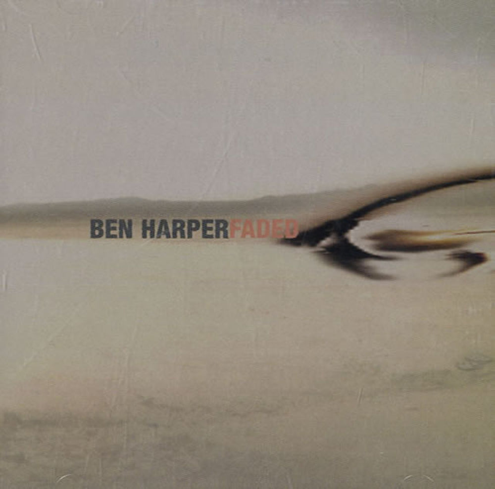 Ben Harper Faded US Promo CD single (CD5 / 5") DPRO12285