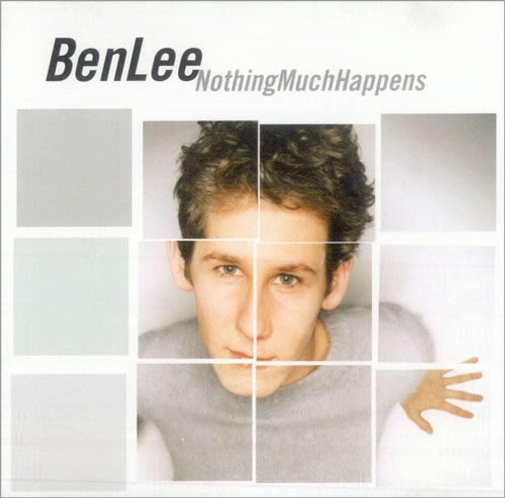 Ben Lee Nothing Much Happens UK CD single (CD5 / 5") GR15001CD