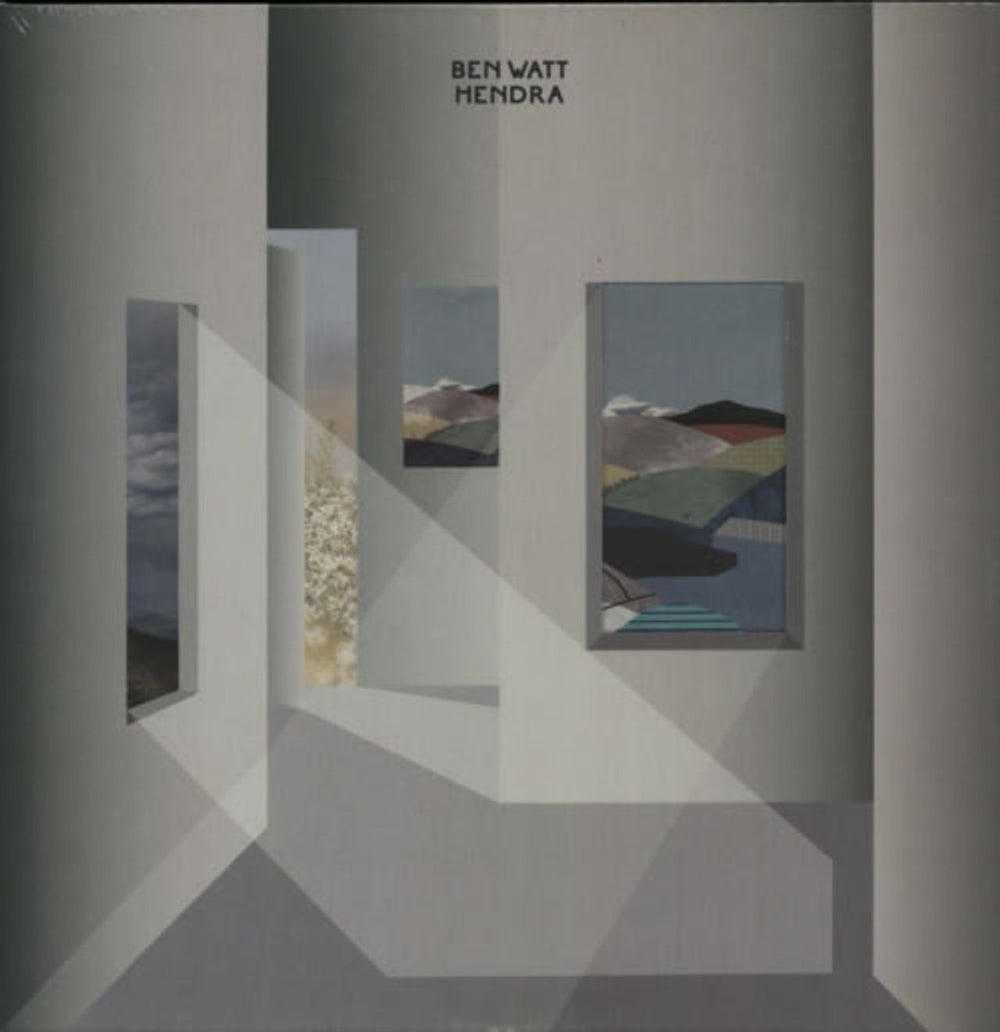 Ben Watt Hendra UK vinyl LP album (LP record) ROAD001V