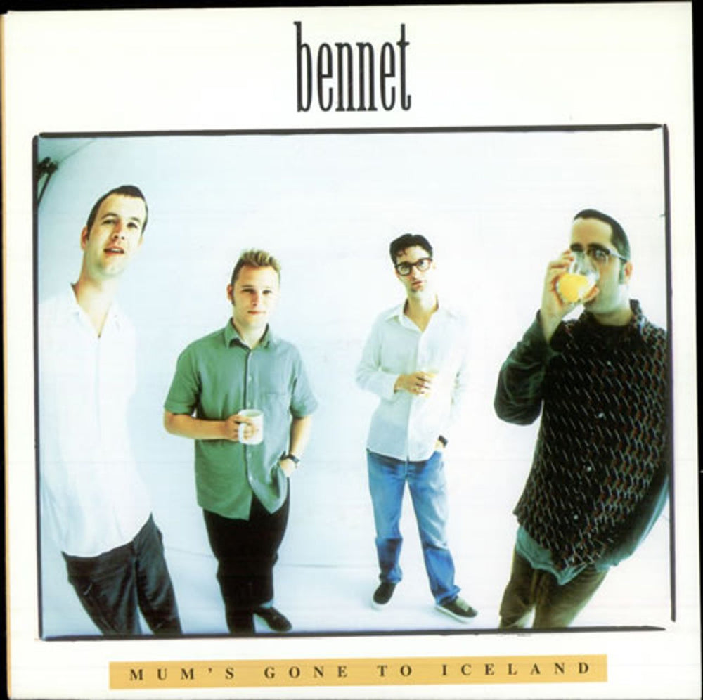 Bennet Mum's Gone To Iceland UK 7" vinyl single (7 inch record / 45) RR2285-7