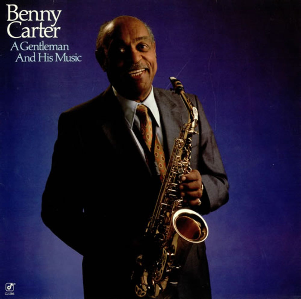 Benny Carter A Gentleman And His Music German vinyl LP album (LP record) CJ-285