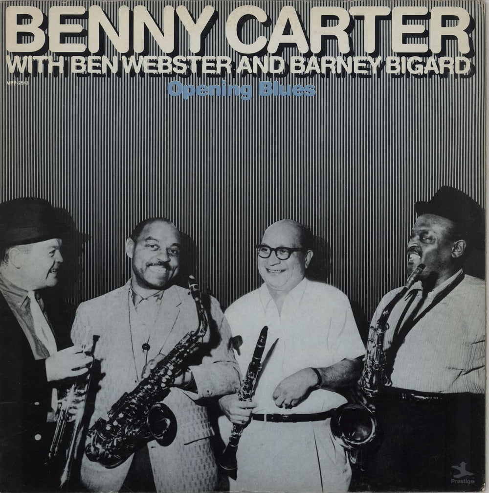 Benny Carter Opening Blues US vinyl LP album (LP record) MPP-2513