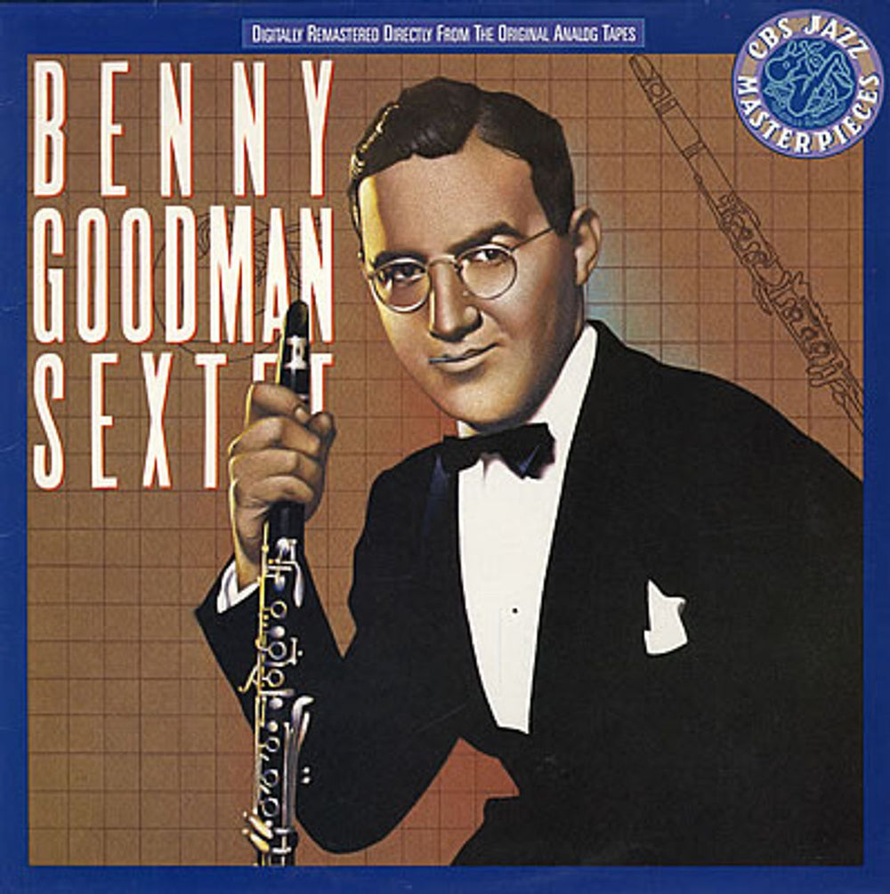 Benny Goodman Benny Goodman Sextet UK vinyl LP album (LP record) CBS4504111