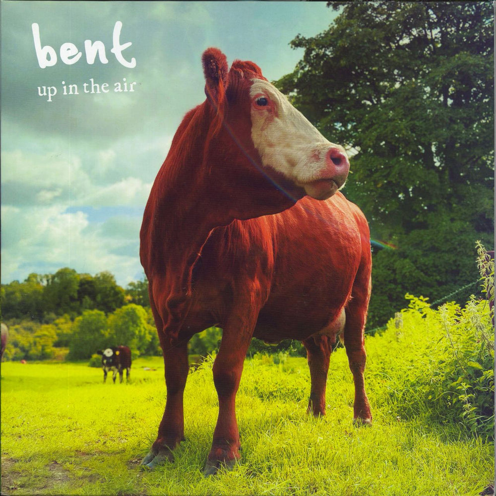 Bent Up In The Air - Blue UK 2-LP vinyl record set (Double LP Album) 99WAVE003