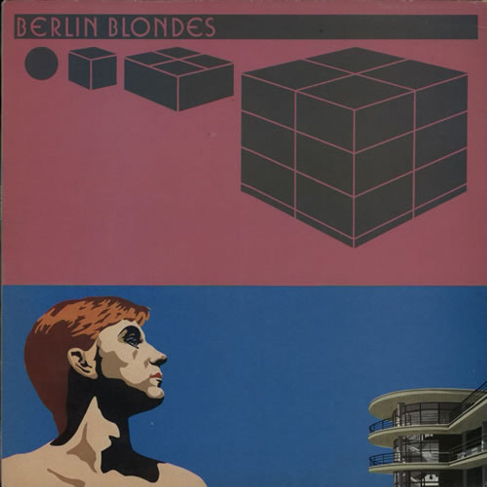 Berlin Blondes Berlin Blondes UK vinyl LP album (LP record) EMC3346