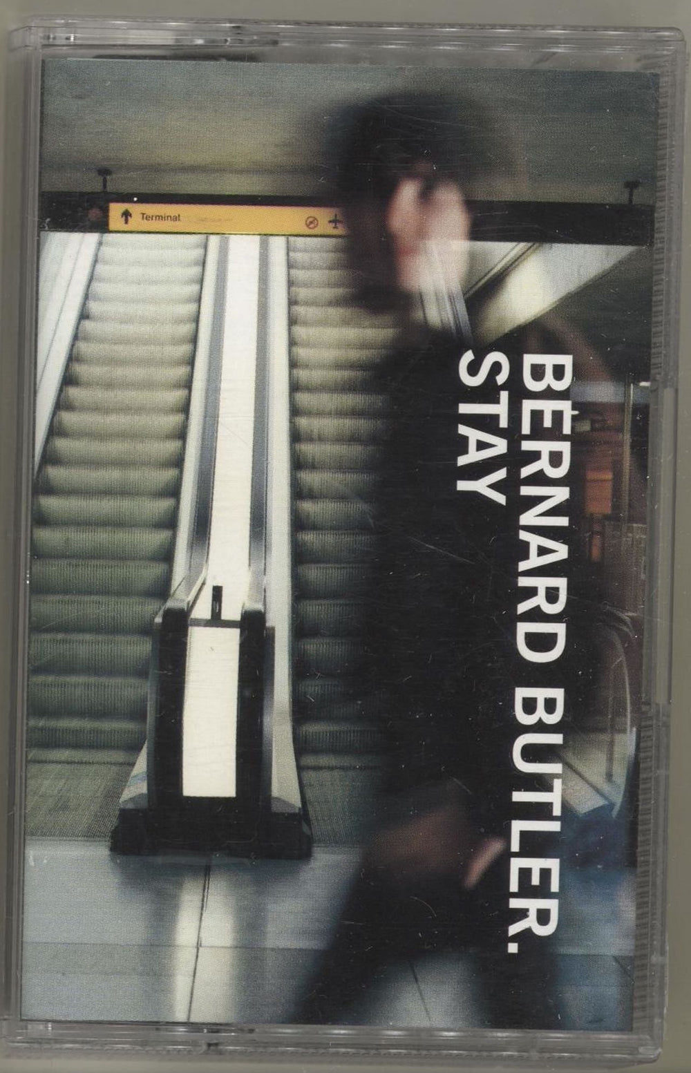 Bernard Butler Stay UK cassette single CRECS281