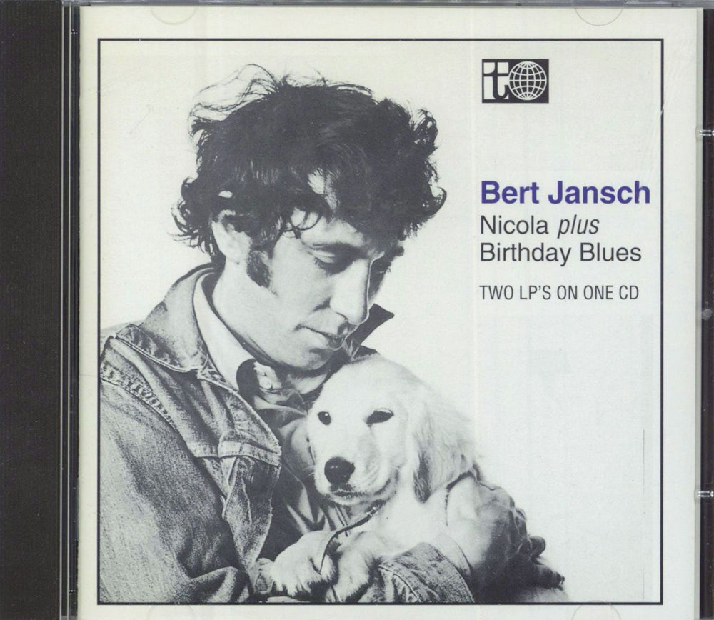 Bert Jansch Nicola Plus Birthday Blues UK CD album (CDLP) TDEMCD17