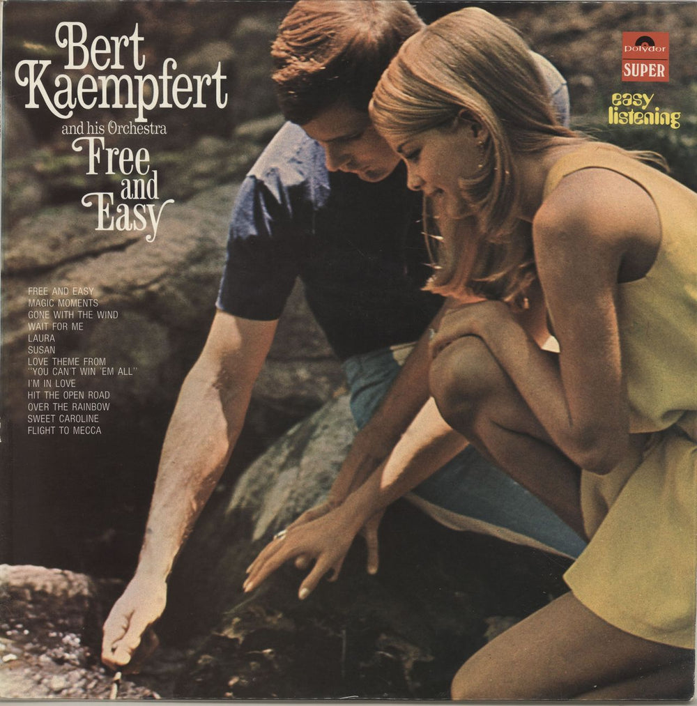 Bert Kaempfert Free And Easy UK vinyl LP album (LP record) 2310045