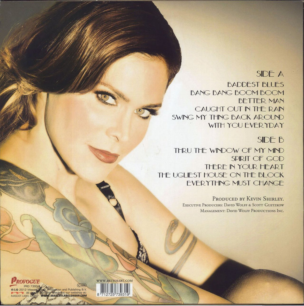 Beth Hart Bang Bang Boom Boom - EX UK vinyl LP album (LP record) 8712725739319