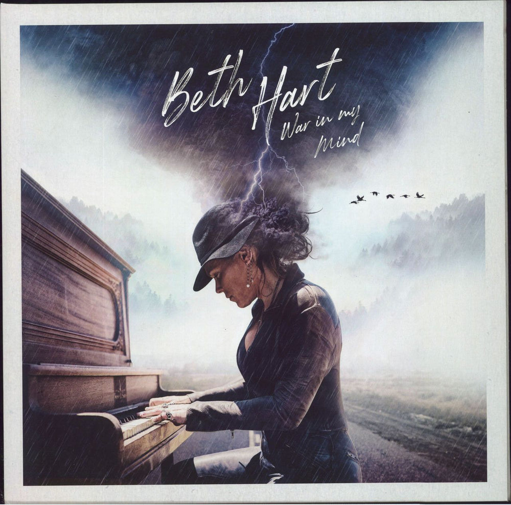 Beth Hart War In My Mind -  Light Blue Vinyl US 2-LP vinyl record set (Double LP Album) PRD75951