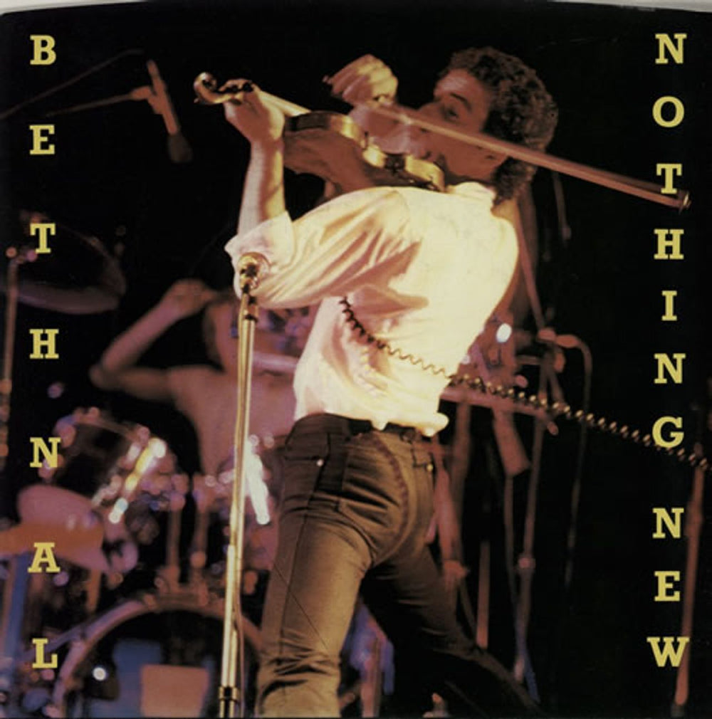 Bethnal Nothing New - Blue Vinyl French 7" vinyl single (7 inch record / 45) 6059213